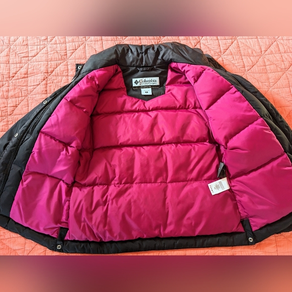 Columbia Stormy Ridge II Down & Feather Parka in Black - Picture 9 of 10